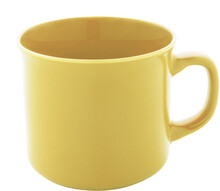 Matn vintage hrnek Woodstock Flat, lut