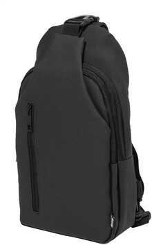 Crossbody taka z RPET Crobud, ern
