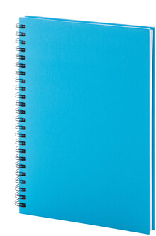 Poznmkov blok Strobus A5, svtle modr