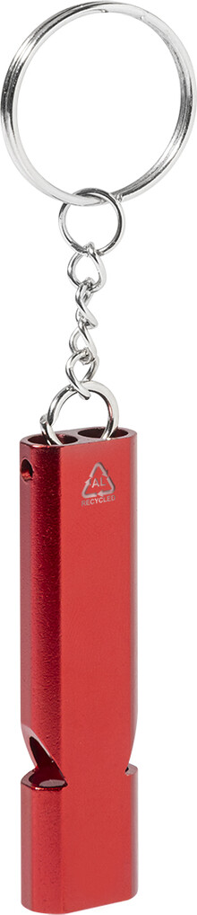 P횝alka s p��v�kem na kl��e RaluHiss, �erven�