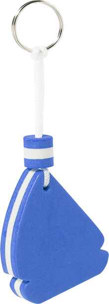 Plovouc� p��v�ek na kl��e z EVA Velantis, modr�