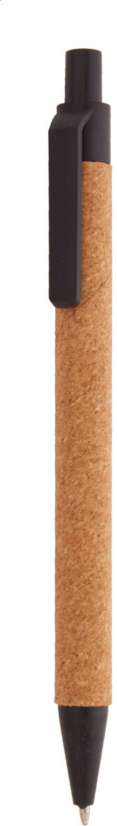 Kuličkové pero Cobber, černá, přírodní
