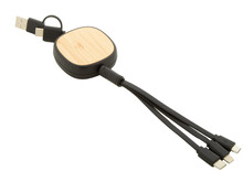 USB nabíjecí kabel Rabsle, černá