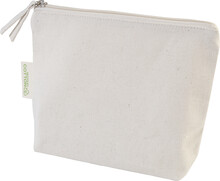 Kosmetick� ta�ka z recyklovan� bavlny Cospex, p��rodn�