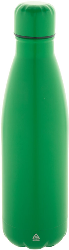 Recyklovan lhev z nerez oceli Refill, zelen