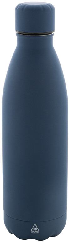 Lhev z recyklovan nerezov oceli Refill Soft, tmav modr
