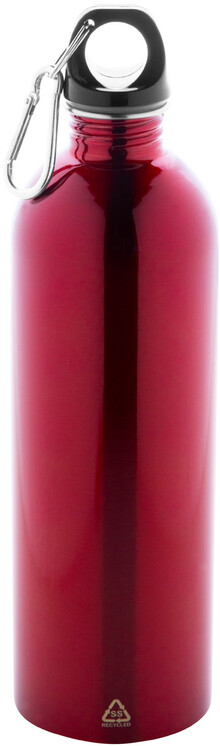 Lhev z recyklovan nerezov oceli Ressuto XL, erven