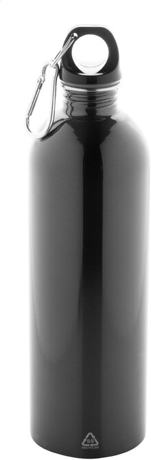 Lhev z recyklovan nerezov oceli Ressuto XL, ern