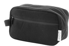 Kosmetick� ta�ti�ka z recyklovan�ho pl�tna Rebyss Beauty, �ern�