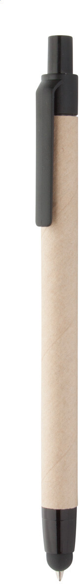 Dotykov� kuli�kov� pero Tempe, p��rodn�, �ern�