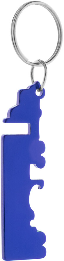 P��v�ek na kl��e s otv�r�kem Peterby, modr�