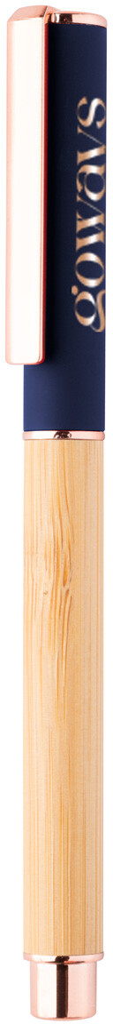 Roller Blush, modrá, přírodní