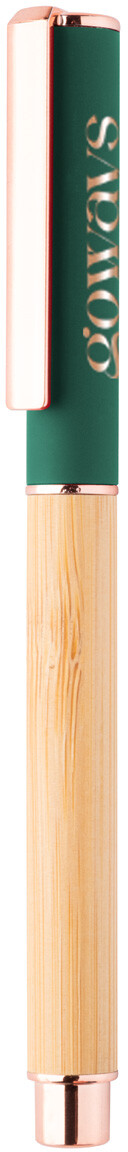 Roller Blush, zelená, přírodní