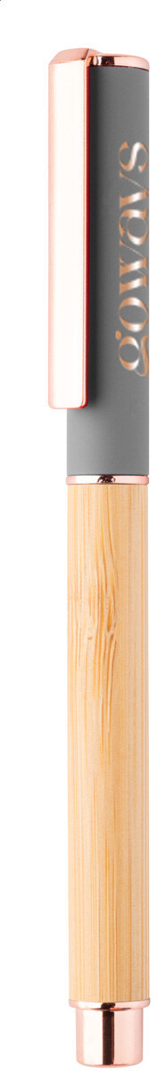 Roller Blush, šedá, přírodní