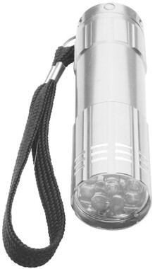 Led baterka Spotlight, stříbrná