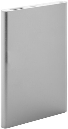 Power banka FlatFour, stbrn