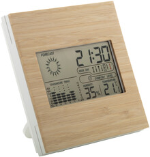 Bambusová meteorologická stanice Boocast, přírodní