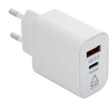 RABS USB nástěnná nabíječka Recharge, bílá