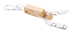 USB nabíjecí kabel Boppy, bílá, přírodní