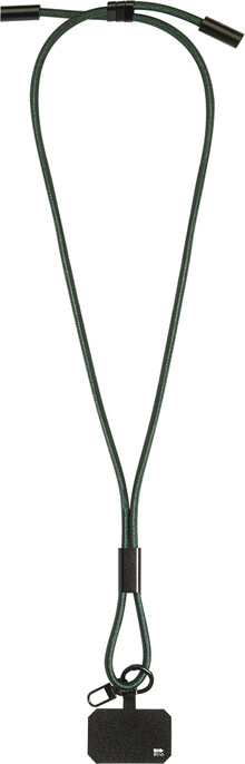 60W RPET kabel se ���rkou na mobil HolCharge, tmav� zelen�