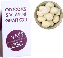 Mandle v bl okold a kokosu