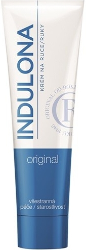 Krém na ruce Indulona, originál, 75 ml