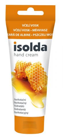 Krém na ruce Isolda, včelí vosk a mateřídouška, 100 ml