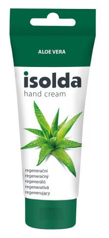 Krém na ruce Isolda, aloe vera a zelený čaj, 100 ml