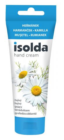 Krém na ruce Isolda, heřmánek s vitamínem A, 100 ml