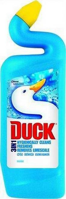 DUCK FRESH čistič WC 750 ml, moře