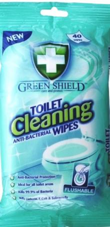UBROUSKY KLIDOV GREEN SHIELD na WC