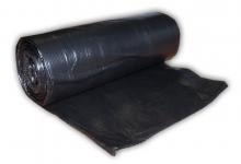 Pytle na odpad 160 l, 80 x 110 cm, 50 mic, ern, 20 pytl na roli