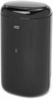 Odpadkový koš Tork Elevation 5 l 564000, plastový, mini, černý, systém B3