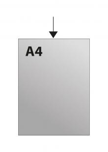 Obal Karton PP A4, typ U, ir