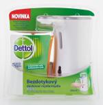Dvkova tekutho mdla Dettol, bezdotykov