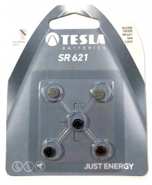 Baterie TESLA SR 621, 5 ks