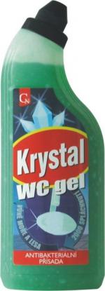 KRYSTAL WC MAXI gel, 750ml, náplň, zelený