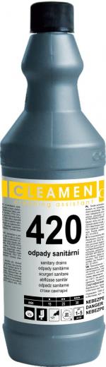 CLEAMEN 420 odpady sanitární 1l