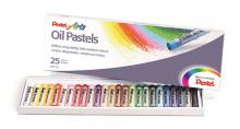 Olejové pastely Pentel - 25ks