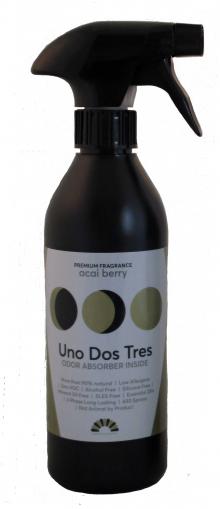 OSVĚŽOVAČ UNO DOS TRES, Acai Berry, 500ml 