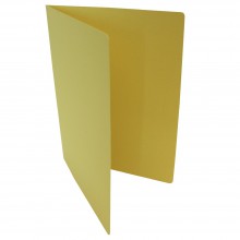 Desky - mapa 250 HIT OFFICE Classic A4, žluté