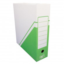 Krabice archivační HIT OFFICE A4, 33 × 30 × 10 cm, zelená
