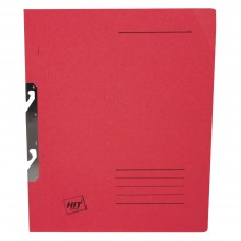 Desky - rychlovazač Hit Office A4, závěsný, červený