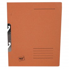 Desky - rychlovazač Hit Office A4, závěsný, oranžový