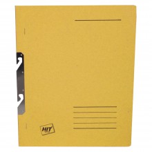 Desky - rychlovazač Hit Office A4, závěsný, žlutý