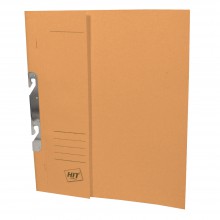 Desky - rychlovazač Hit Office A4, závěsný, půlený, oranžový