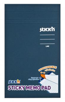 Samolepic blok Stick'nbyHopax, 190,5x114 mm, lut linkovan, 50 list