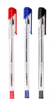 Kuli�kov� pero Kores K11 Pen, 1 mm, modr�