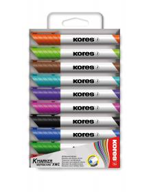 Set popisoava Kores, kulat, 3mm, 10 ks