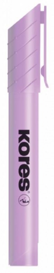 Zvýrazňovač HIGH LINER PLUS, pastel fialový